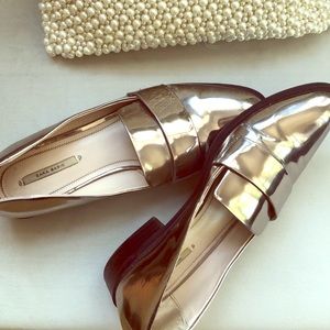 Zara fall loafers women’s shoes